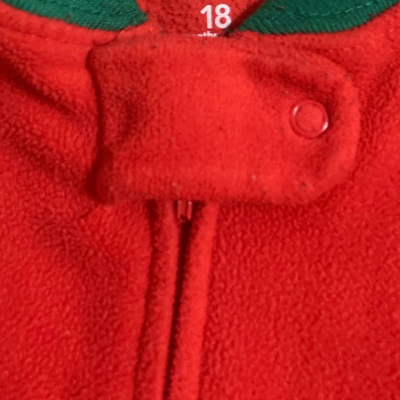 Red Reindeer Kids One Piece - Picture 3 of 10